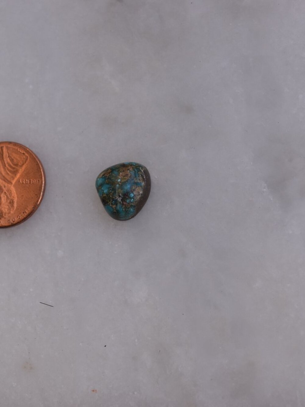 Natural rare Lone Mountain Turquoise loose gemstone - Picture 3 of 5
